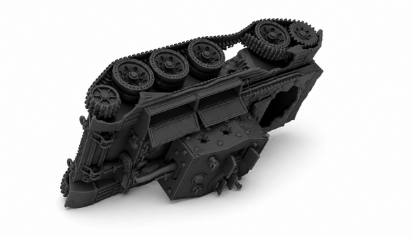 SSMODEL 1/72 1/144 Multi Scale Destroyed A27M Cromwell IV UK WW2 MODEL TSS1181