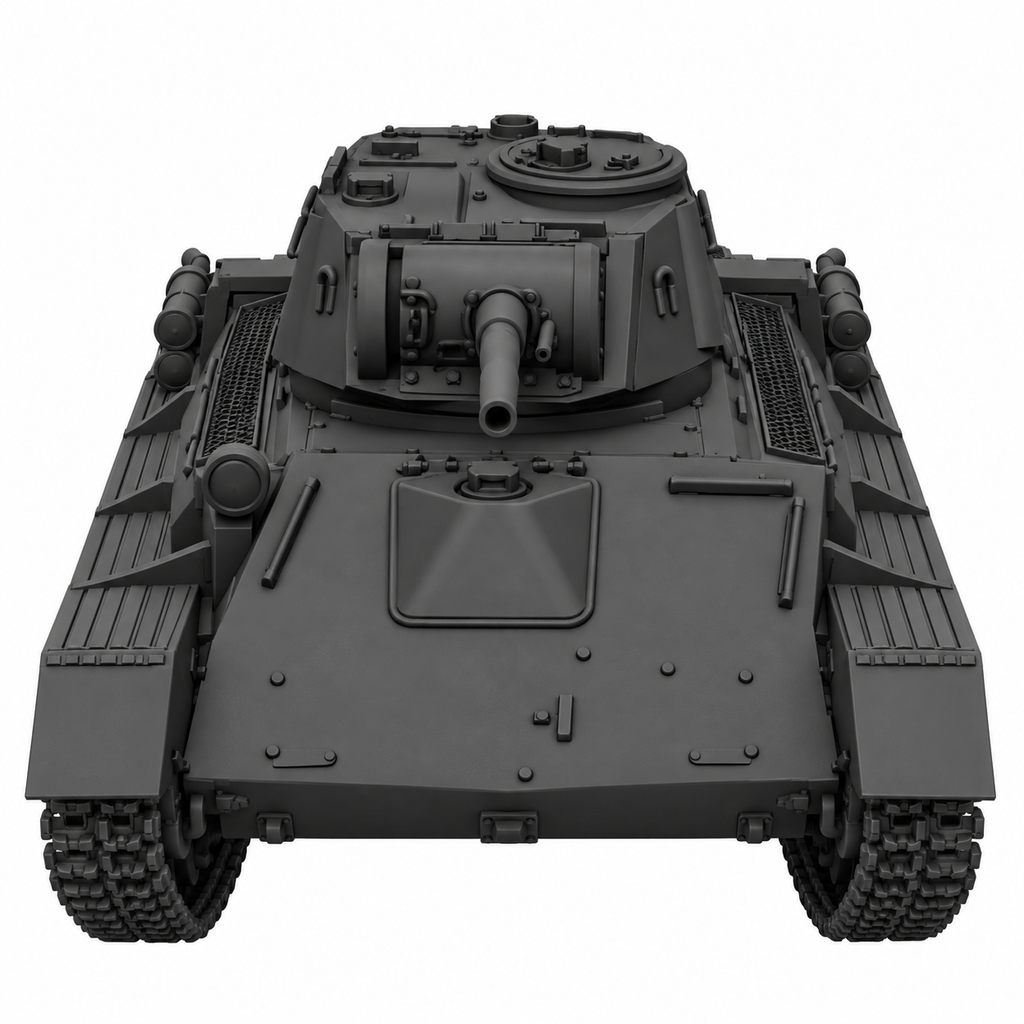 SSMODEL 1/72 1/144 Multi Scale T-80 Tank Resin MODEL kit TSS0047