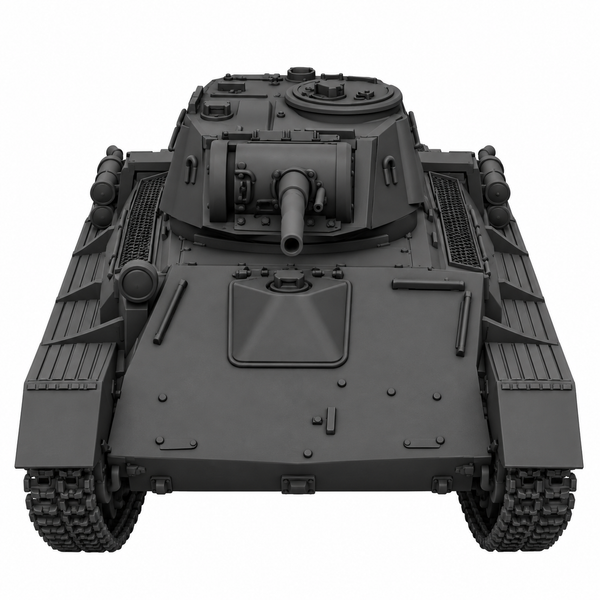 SSMODEL 1/72 1/144 Multi Scale T-80 Tank Resin MODEL kit TSS0047