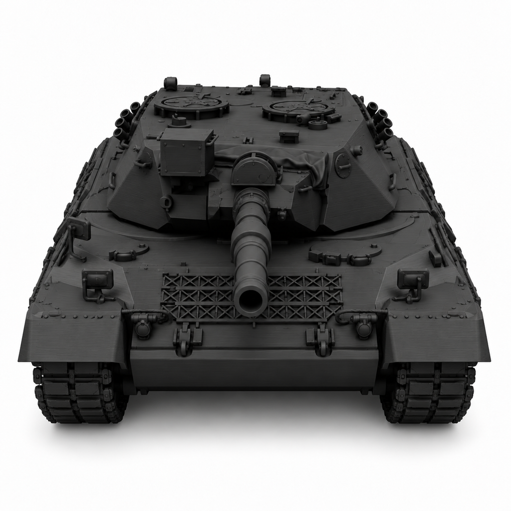 SSMODEL1/72 1/144 Multi Scale Leopard 1A3 / 1A4 German coldwar MBT Model TSS0541