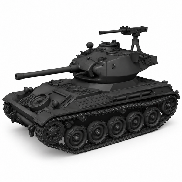 SSMODEL 1/72 1/144Multi Scale AMX-13 M24 French Coldwar Light Tank MODEL TSS0361
