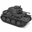 SSMODEL 1/72 1/144 Multi Scale Panzerkampfwagen 38t tank Resin Model Kit TSS0189