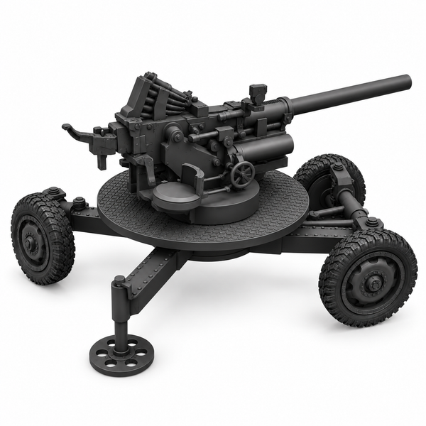 SSMODEL1/72 1/144 Multi ScaleHungarian Bofors 40mm Tank Resin Model Kit TSS0553