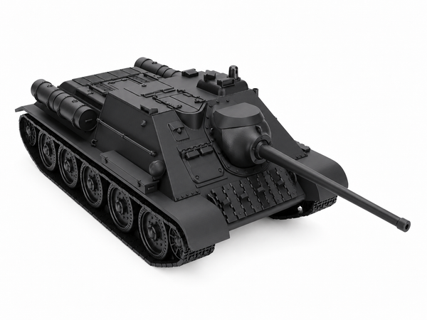 SSMODEL 1/72 1/144 Multi Scale SU-85 self-propelled gun USSR WW2 MODEL TSS1362