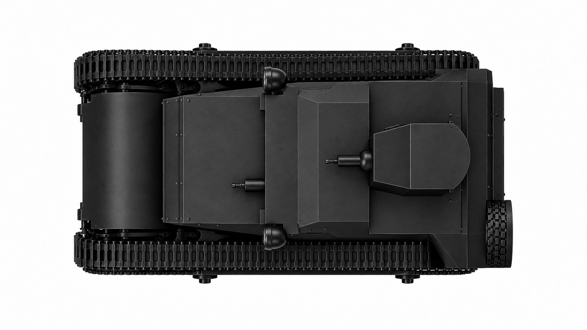 SSMODEL 1/72 1/144Multi Scale Schofield Truck Tank Mild Steel Tank MODEL TSS1163 — detail view 5