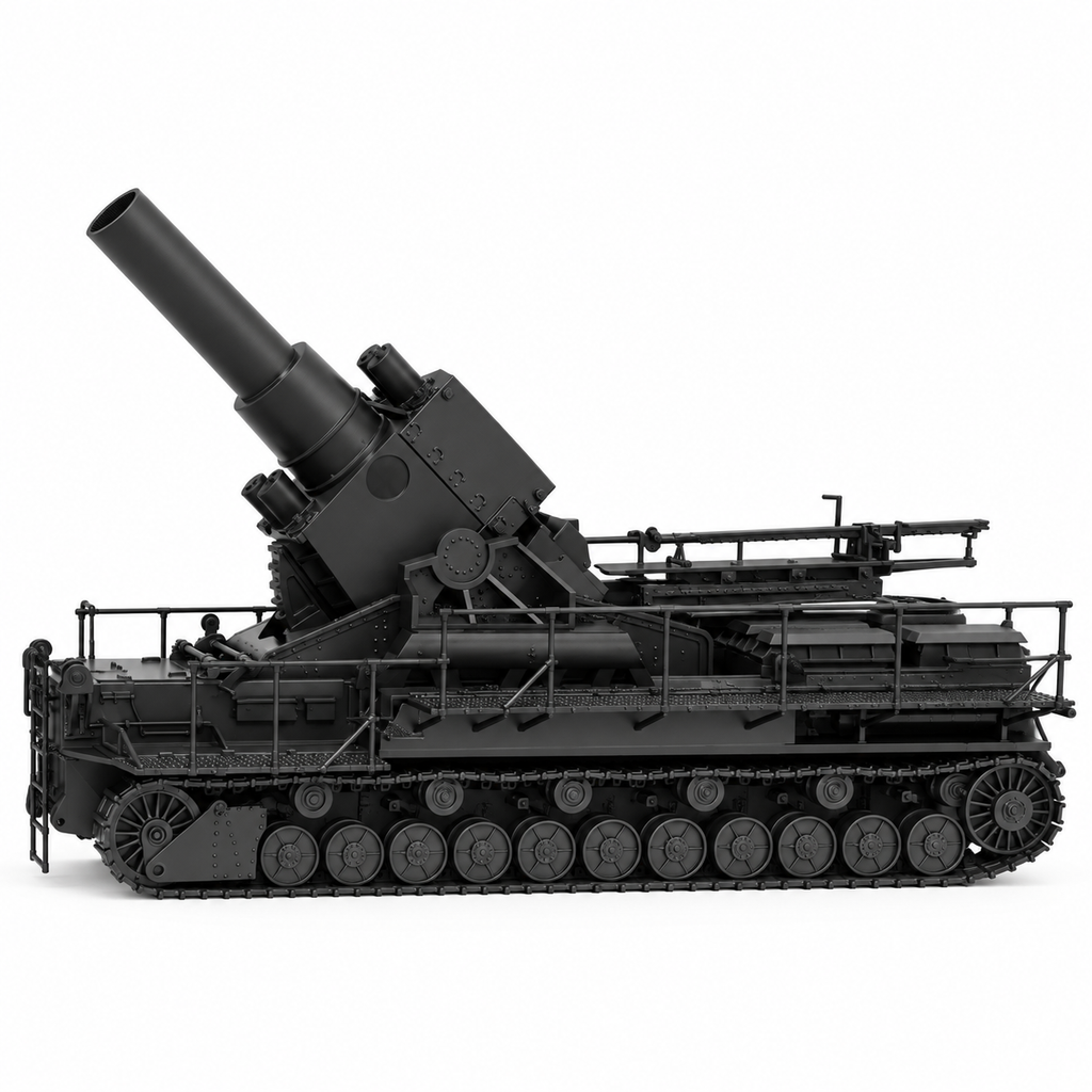 SSMODEL 1/72 1/144 Multi Scale Karl Gerat V Loki Tank Resin MODEL KIT TSS1420