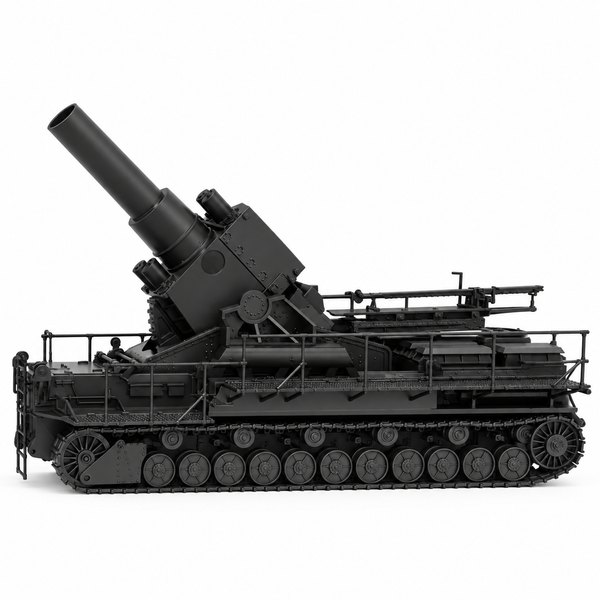SSMODEL 1/72 1/144 Multi Scale Karl Gerat V Loki Tank Resin MODEL KIT TSS1420