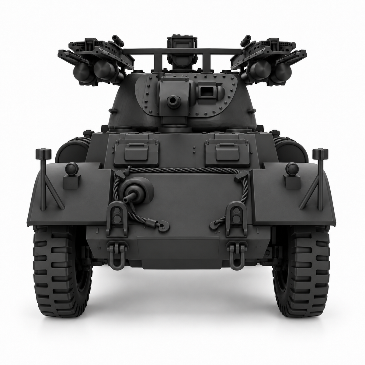 SSMODEL 1/72 1/144Multi Scale Staghound Tulip RL Armored Car UK US MODEL TSS1346 — detail view 4