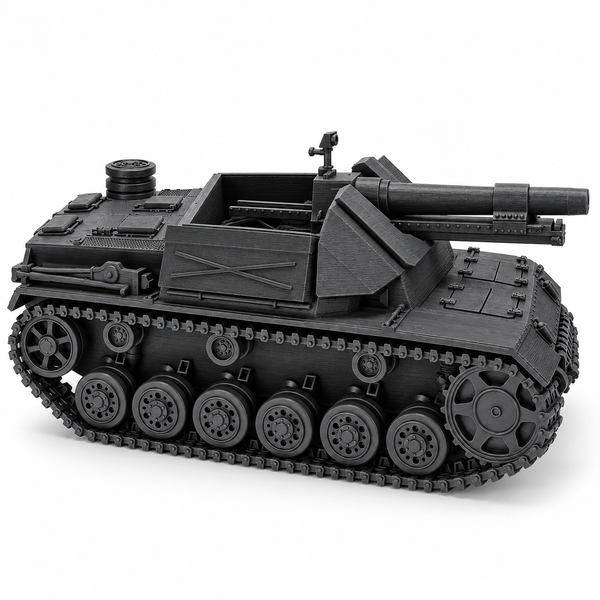 SSMODEL 1/72 1/144 15cm sIG 33 Panzerkampfwagen III Tank Resin MODEL KIT TSS0739