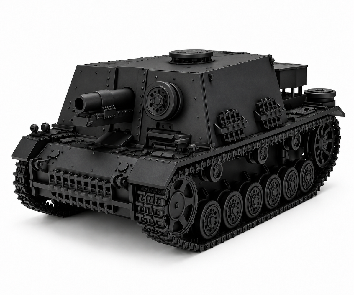 SSMODEL 1/72 1/144 Multi Scale STUG 33b Sturminfantrie geschutz MODEL TSS1352 — detail view 4