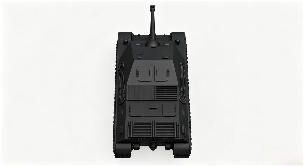 SSMODEL 1/72 1/144 Multi Scale 44M Tas Rohamloveg tank Resin Model Kit TSS0259 — detail view 5