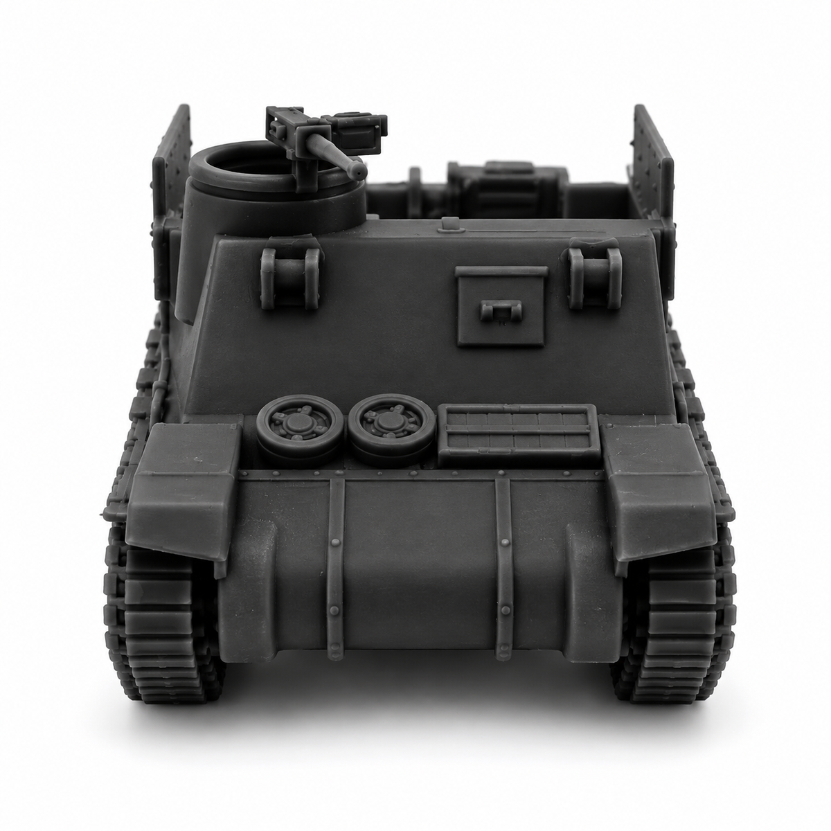 SSMODEL 1/72 1/144 M7 Kangaroo Defrocked Priest UK APC Resin Model Kit TSS1578 — detail view 3