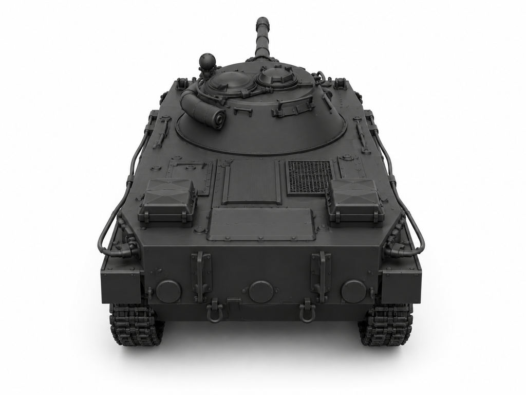 SSMODEL 1/72 1/144 PT-76 Soviet light amphibious tank Resin Model Kit TSS0294