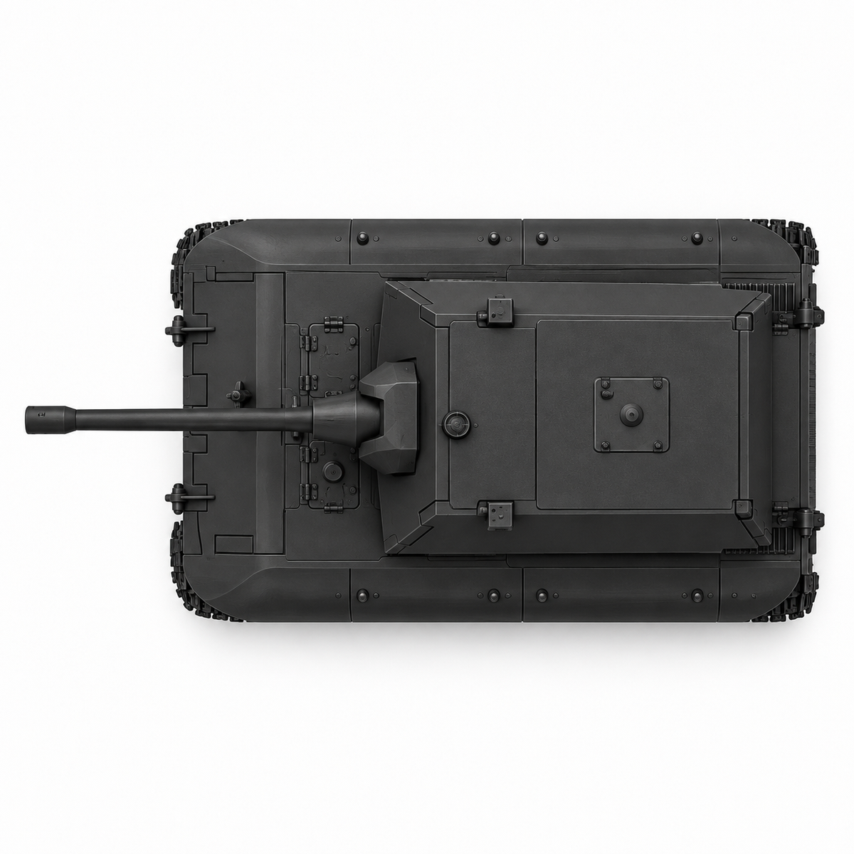 SSMODEL 1/72 1/144 Multi Scale Panzer E-100 Tank MODEL kit TSS1322 — detail view 4
