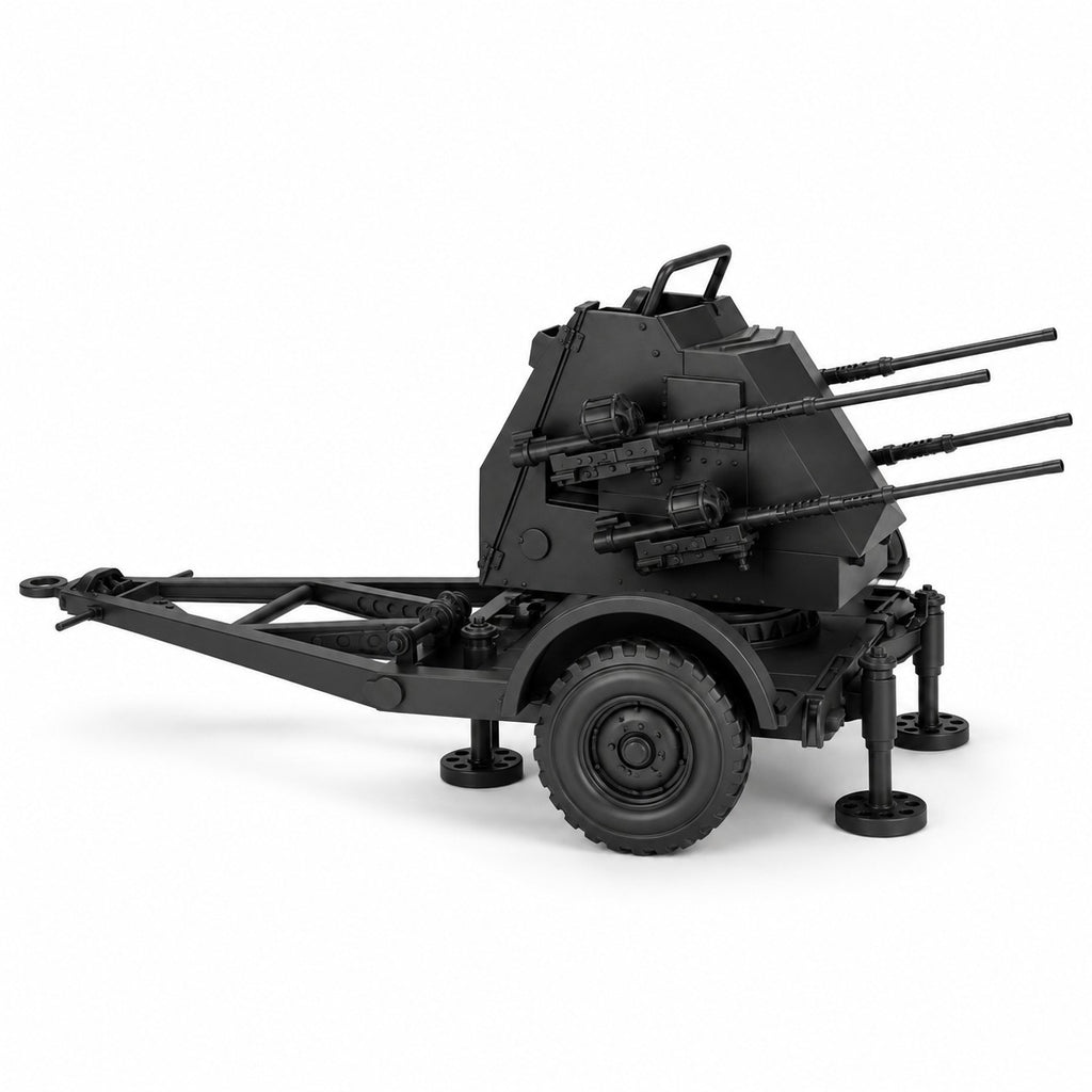 SSMODEL 1/72 1/144 Multi Scale Quad Polsten AA guns Canada Resin Model TSS0915