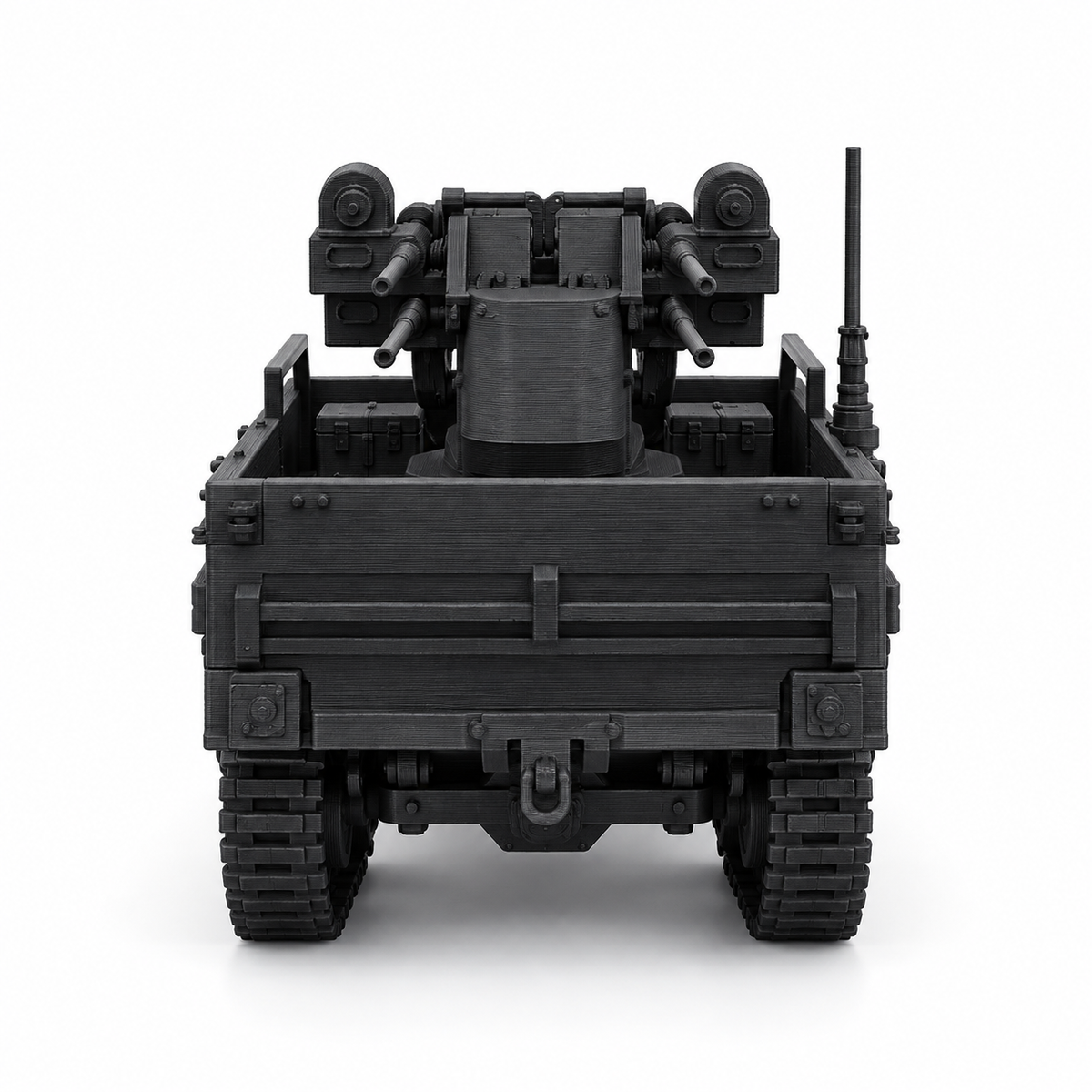 SSMODEL 1/72 1/144 Multi-Scale M17 MGMC US WW2 end-Lease Resin Model Kit TSS0877 — detail view 5