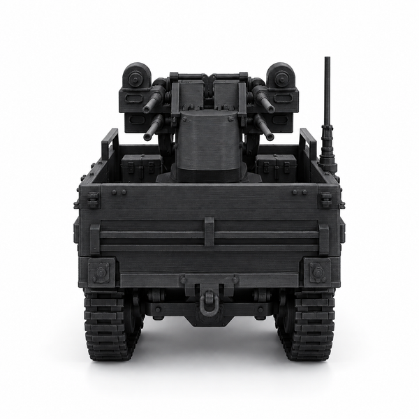 SSMODEL 1/72 1/144 Multi-Scale M17 MGMC US WW2 end-Lease Resin Model Kit TSS0877