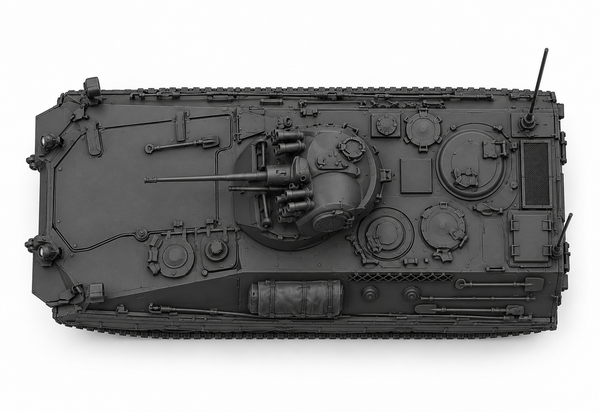 SSMODEL 1/72 1/144 Multi Scale Marder 1A2 Germany Cold war Tank MODEL TSS0673