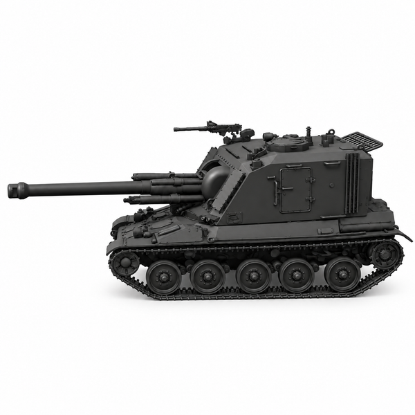 SSMODEL 1/72 1/144  AuF1 Frech selfpropelled artillery tank MODEL kit TSS0369