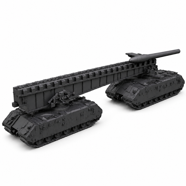 SSMODEL 1/72 1/144 V-1 auf Maus Ausf.B German missile launcher MODEL KIT TSS0464