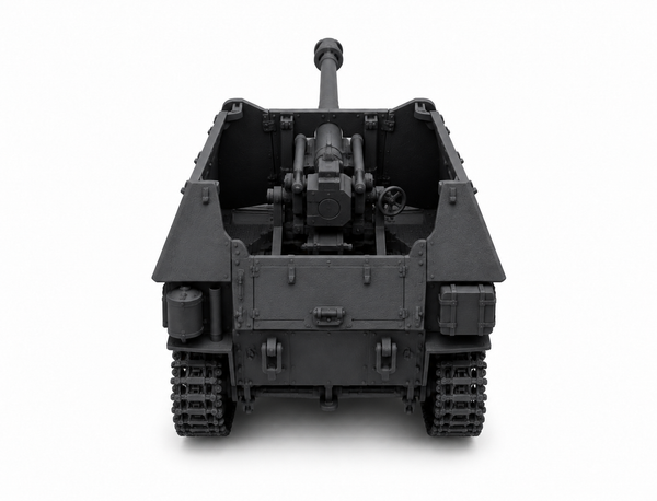 SSMODEL 1/72 1/144 Multi Scale 7.5 cm PaK 40 auf Sfl. Sd.Kfz.135 MODEL TSS1306