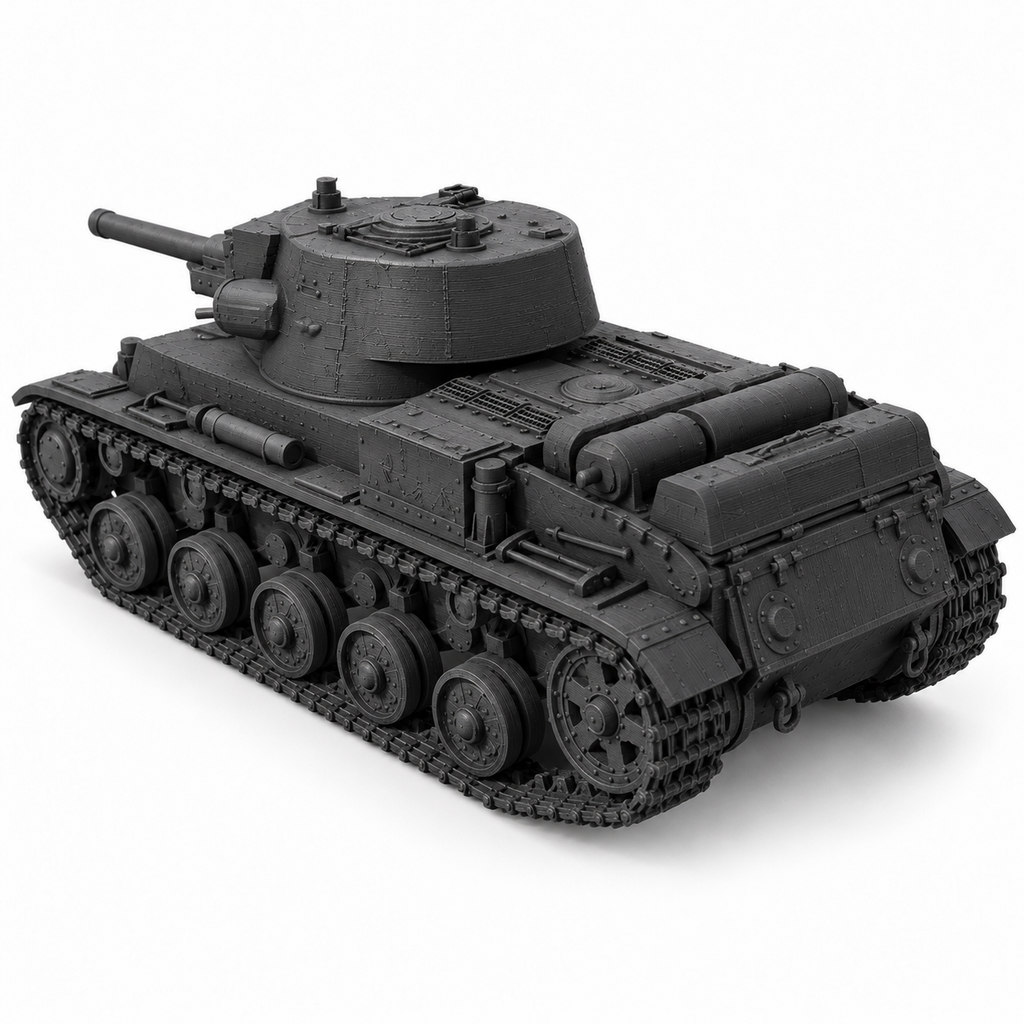 SSMODEL1/72 1/144 Multi Scale T-28bis Soviet fictional medium tank MODEL TSS0495