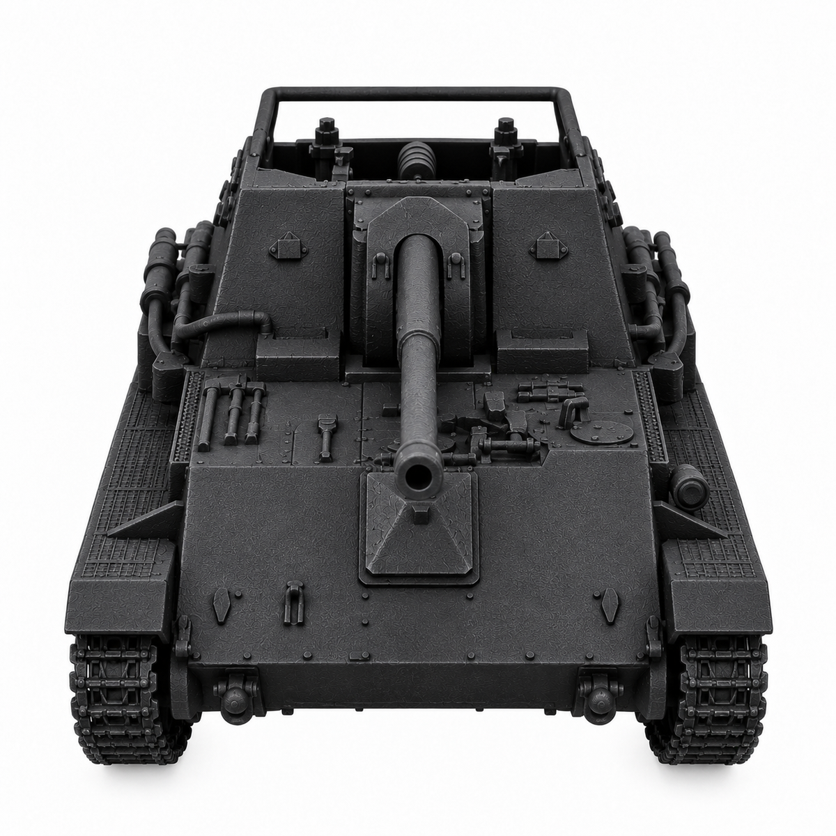 SSMODEL 1/72 1/144Multi Scale SU-57 Experimental Light SP Tank MODEL kit TSS0003 — scale model kit