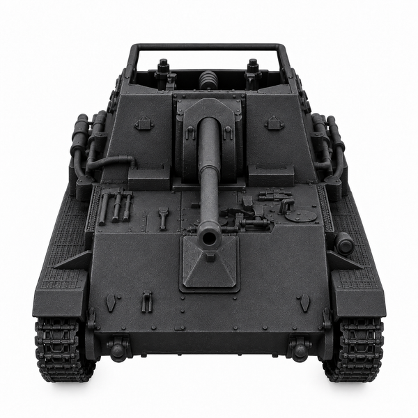 SSMODEL 1/72 1/144Multi Scale SU-57 Experimental Light SP Tank MODEL kit TSS0003