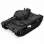 SSMODEL1/72 1/144 Multi-Scale Valentine Mk X XI UK Light Tank MODEL KIT TSS0213
