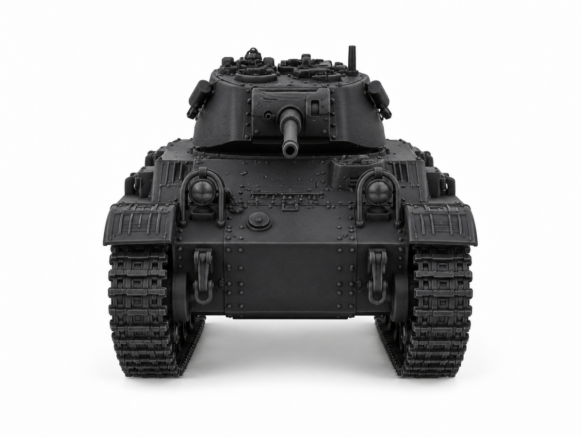 SSMODEL 1/72 1/144 Multi Scale M22 Locust Light tank US WW2 Tank MODEL TSS1127 — detail view 3