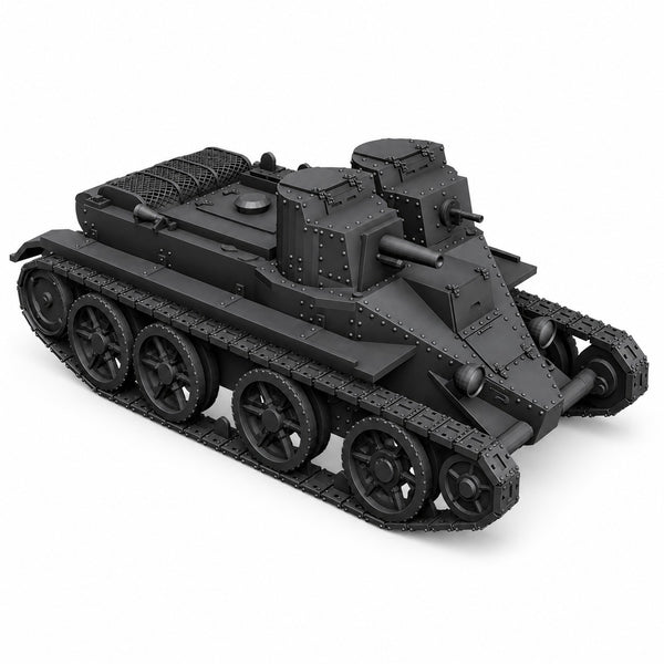 SSMODEL1/72 1/144 Multi Scale BT-4 Fictional Tank Resin Model Kit TSS0577