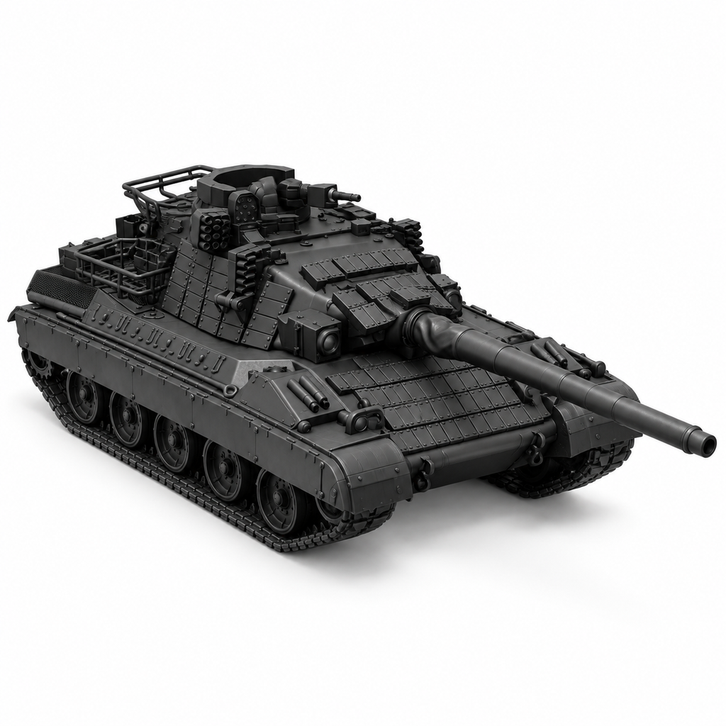 SSMODEL 1/72 1/144  Multi Scale AMX-30B2 Brenus French MBT Tank MODEL TSS0357