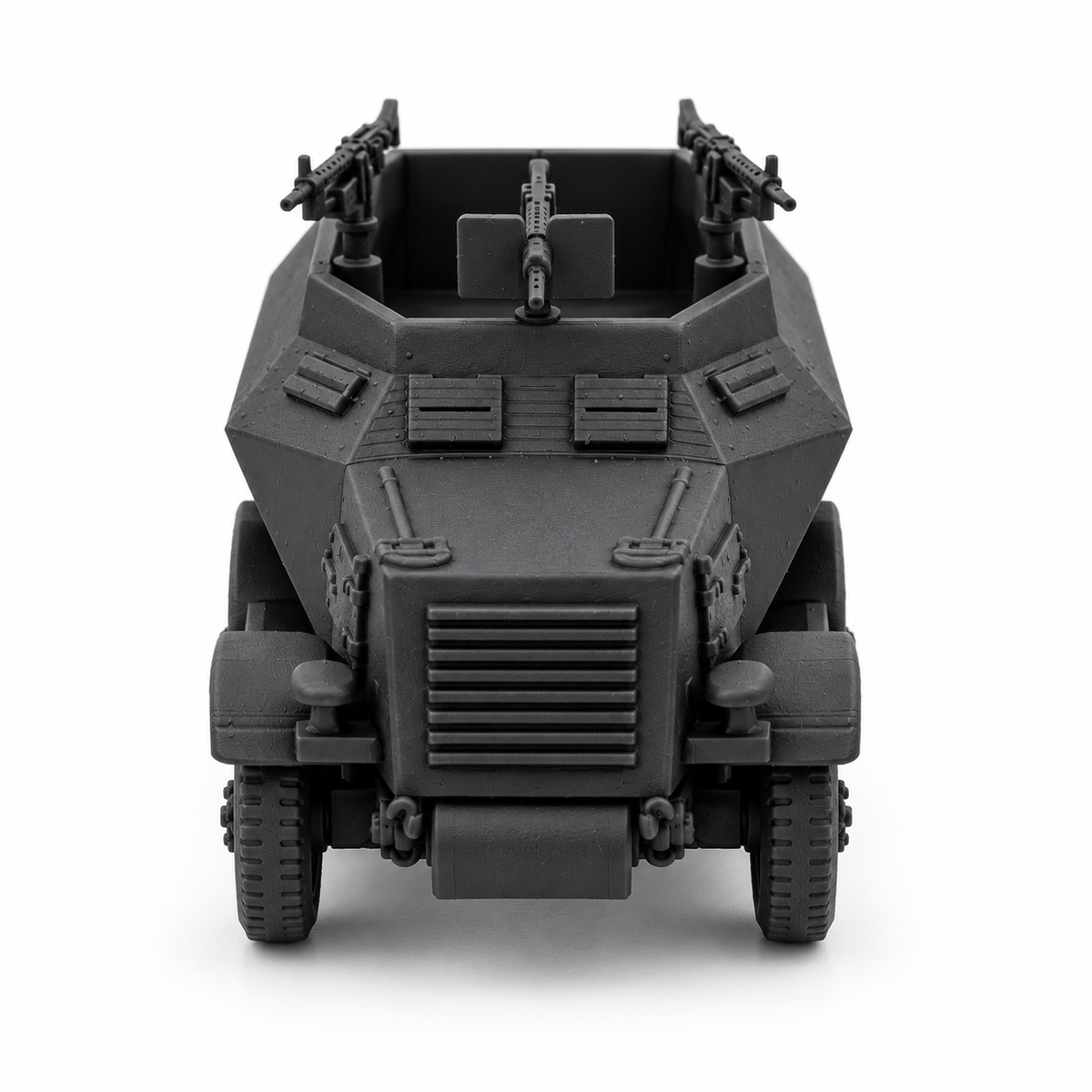 SSMODEL 1/72 1/144 Multi-Scale U304(f) German WWII Half-Track APC Model TSS1562 — detail view 2