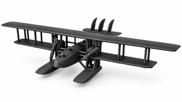 SSMODEL 1/72 1/144 SEAPLANE Borel-Odier B.O.2 BO-T WW1 Resin Model Kit RSS0063