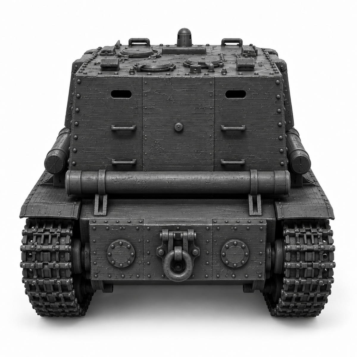 SSMODEL 1/72 1/144 Multi Scale KV-1Object 212Soviet artillery tank MODEL TSS0126 — detail view 4