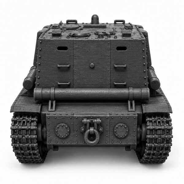 SSMODEL 1/72 1/144 Multi Scale KV-1Object 212Soviet artillery tank MODEL TSS0126