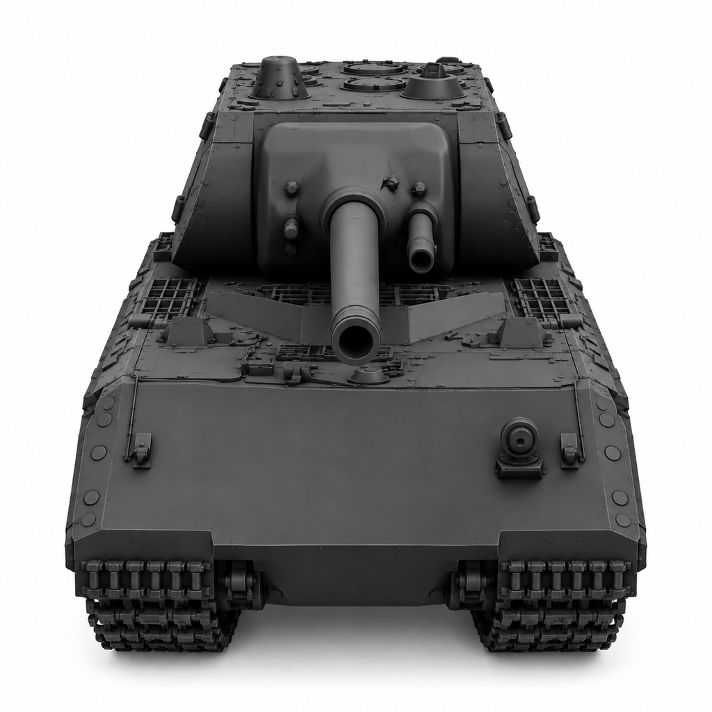 SSMODEL 1/72 1/144 Multi Scale Maus Tank Resin MODEL KIT TSS0514