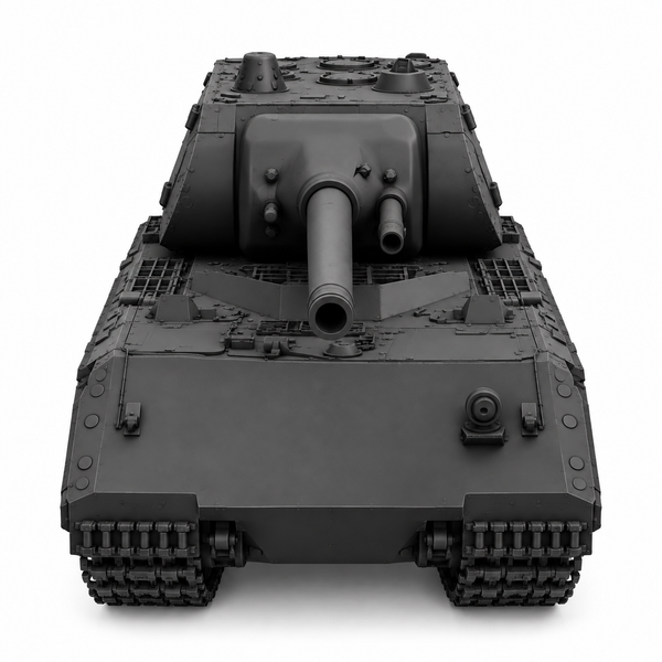 SSMODEL 1/72 1/144 Multi Scale Maus Tank Resin MODEL KIT TSS0514