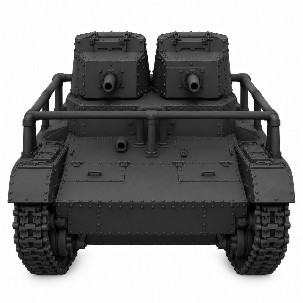 SSMODEL 1/72 1/144 Multi Scale T-26 mod1931 with radio tank Resin Model TSS0059