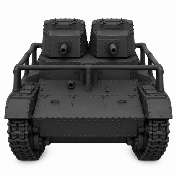 SSMODEL 1/72 1/144 Multi Scale T-26 mod1931 with radio tank Resin Model TSS0059