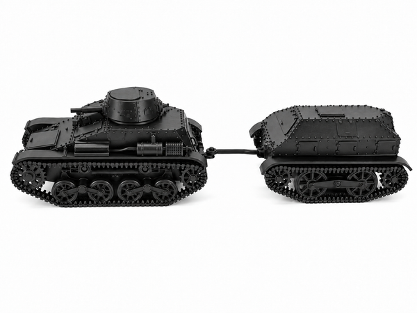 SSMODEL 1/72 1/144 Multi Scale Type 94 (early) Trailer Tank MODEL TSS1385