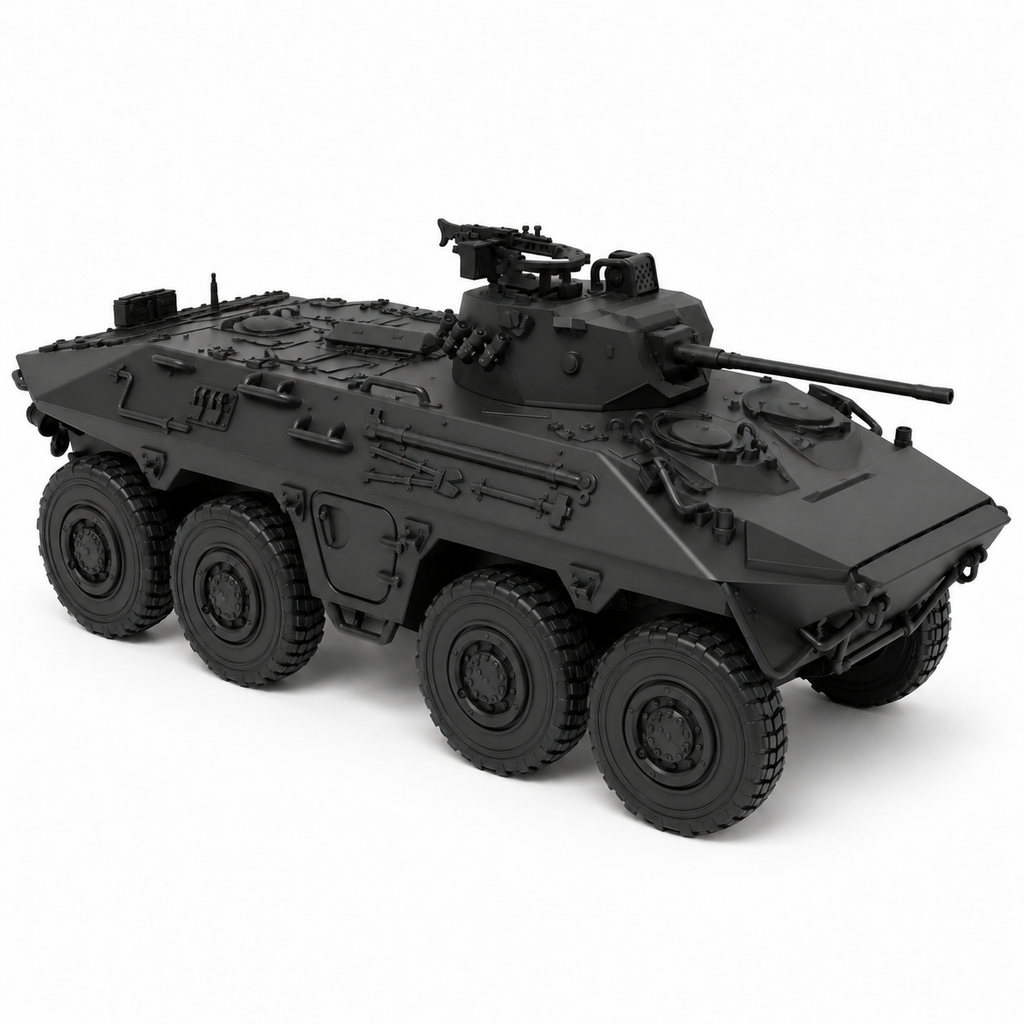 SSMODEL 1/72 1/144 Multi Scale Spahpanzer Luchs SpPz 2Germany Tank MODEL TSS0697