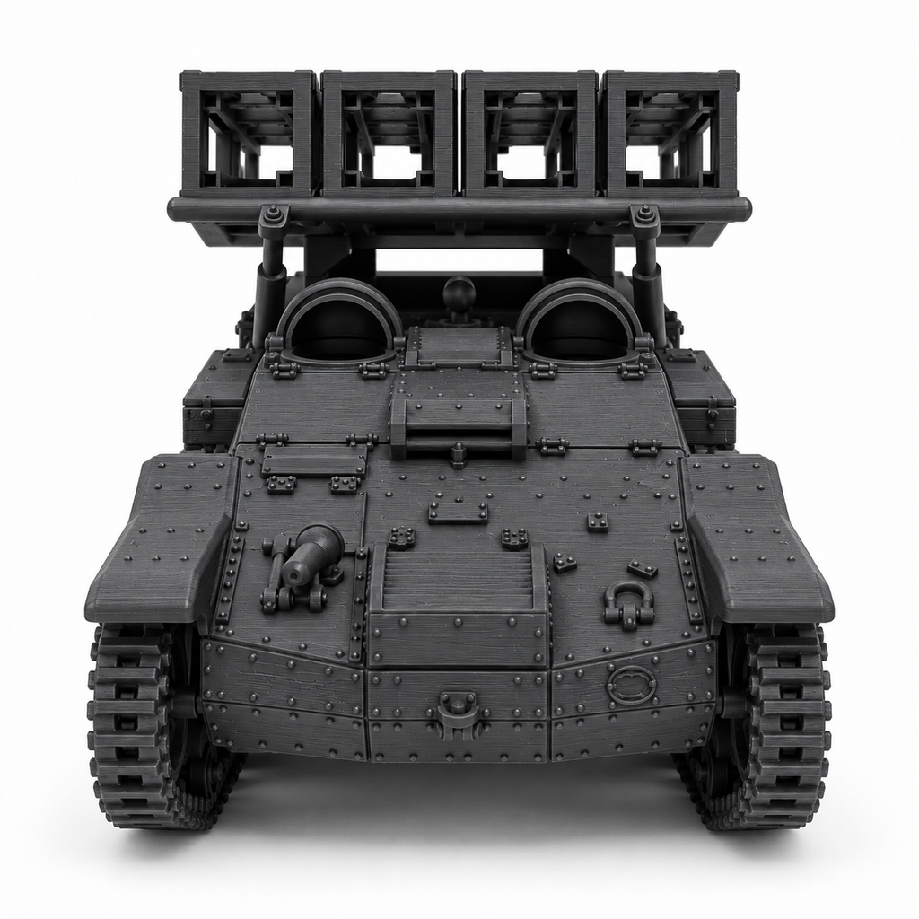 SSMODEL1/72 1/144 Multi Scale WWII German 28/32cm Wurfrahmen SPG Model TSS0801