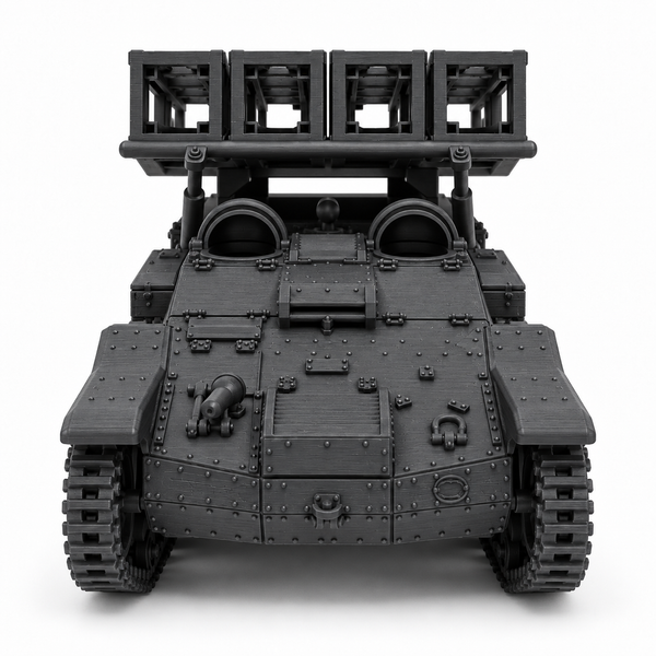 SSMODEL1/72 1/144 Multi Scale WWII German 28/32cm Wurfrahmen SPG Model TSS0801
