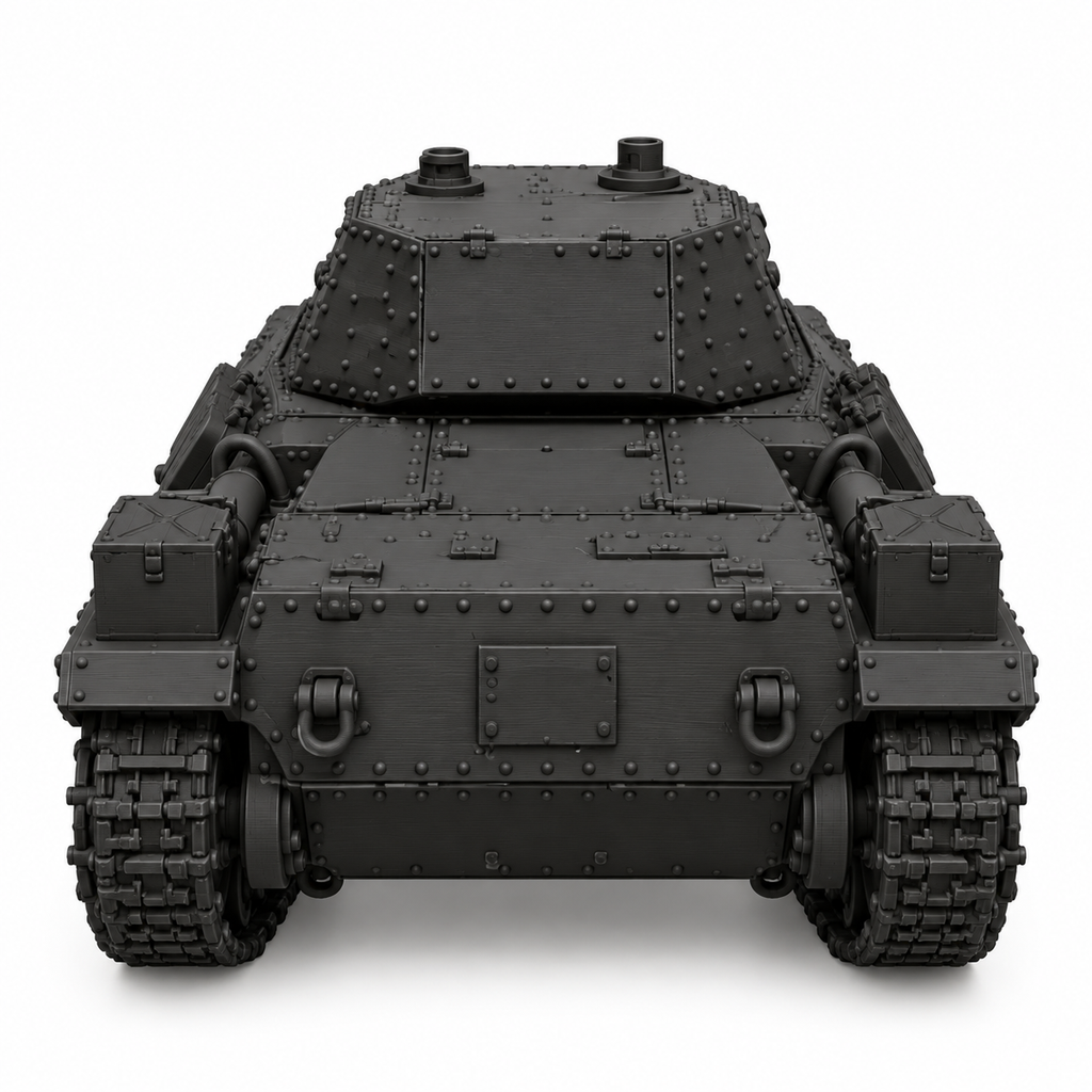 SSMODEL 1/72 1/144 Carro Armato P26/40 Italian medium tank Resin Model TSS0267