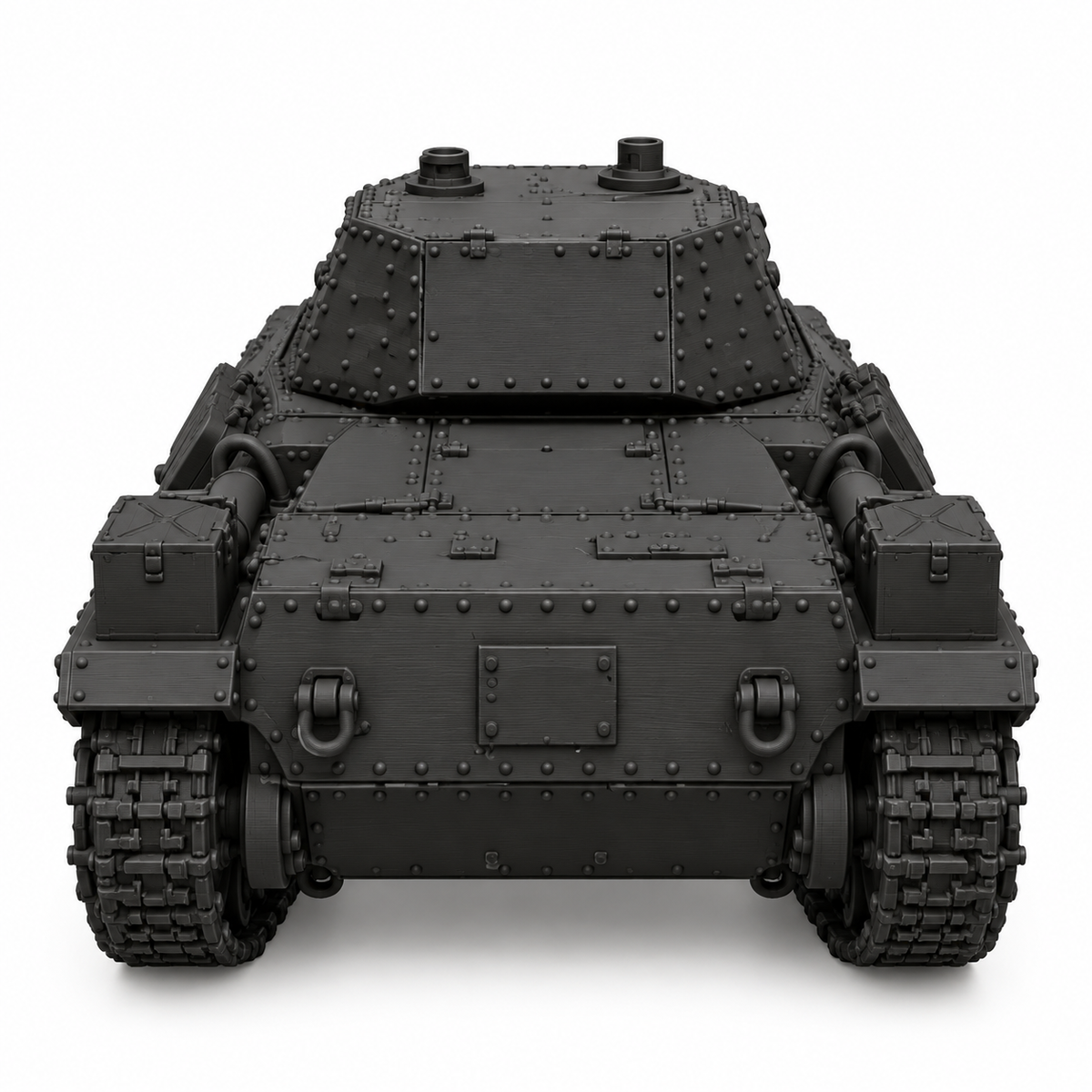 SSMODEL 1/72 1/144 Carro Armato P26/40 Italian medium tank Resin Model TSS0267 — detail view 4