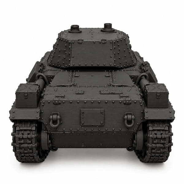 SSMODEL 1/72 1/144 Carro Armato P26/40 Italian medium tank Resin Model TSS0267