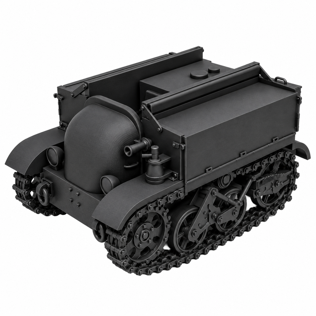 SSMODEL 1/72 1/144  Soviet Vanguard Artillery Tractor Tank MODEL kit TSS0016