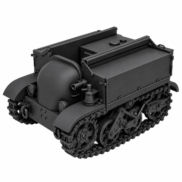 SSMODEL 1/72 1/144  Soviet Vanguard Artillery Tractor Tank MODEL kit TSS0016