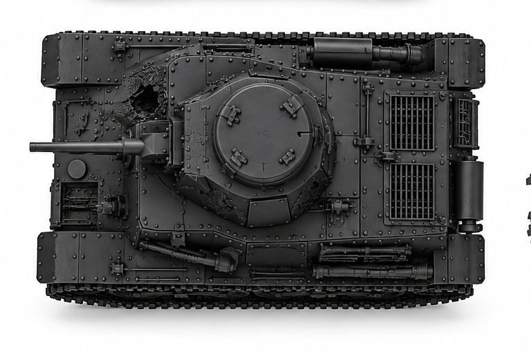 SSMODEL 1/72 1/144 Multi Scale Destroyed Type 95 Ha-Go Japan WW2 MODEL TSS1192